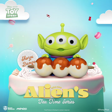Beast Kingdom MEA-080 Alien's Tea Time series Blind Box set(6PCS)